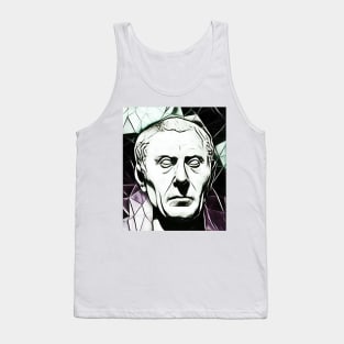 Suetonius Black and White Portrait | Suetonius Artwork 3 Tank Top